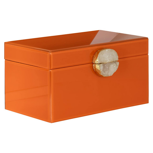 STORAGE BOX LIA ORANGE
