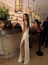 “Pearly White“ dress Helena