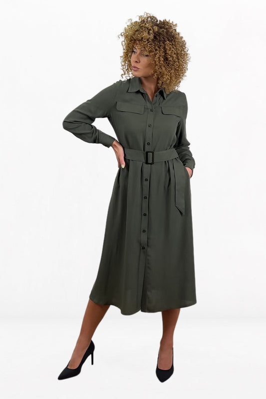 Judalini Shirt Dress