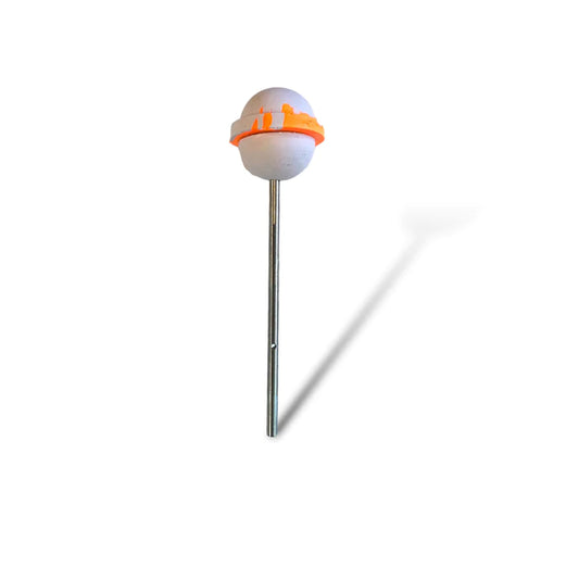 Concrete orange lollipop