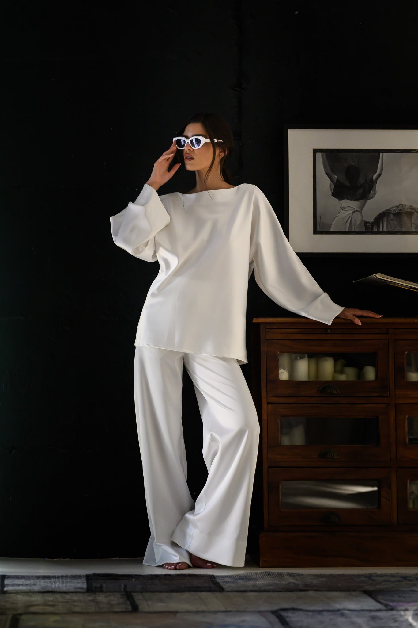 Long Antara loose pants