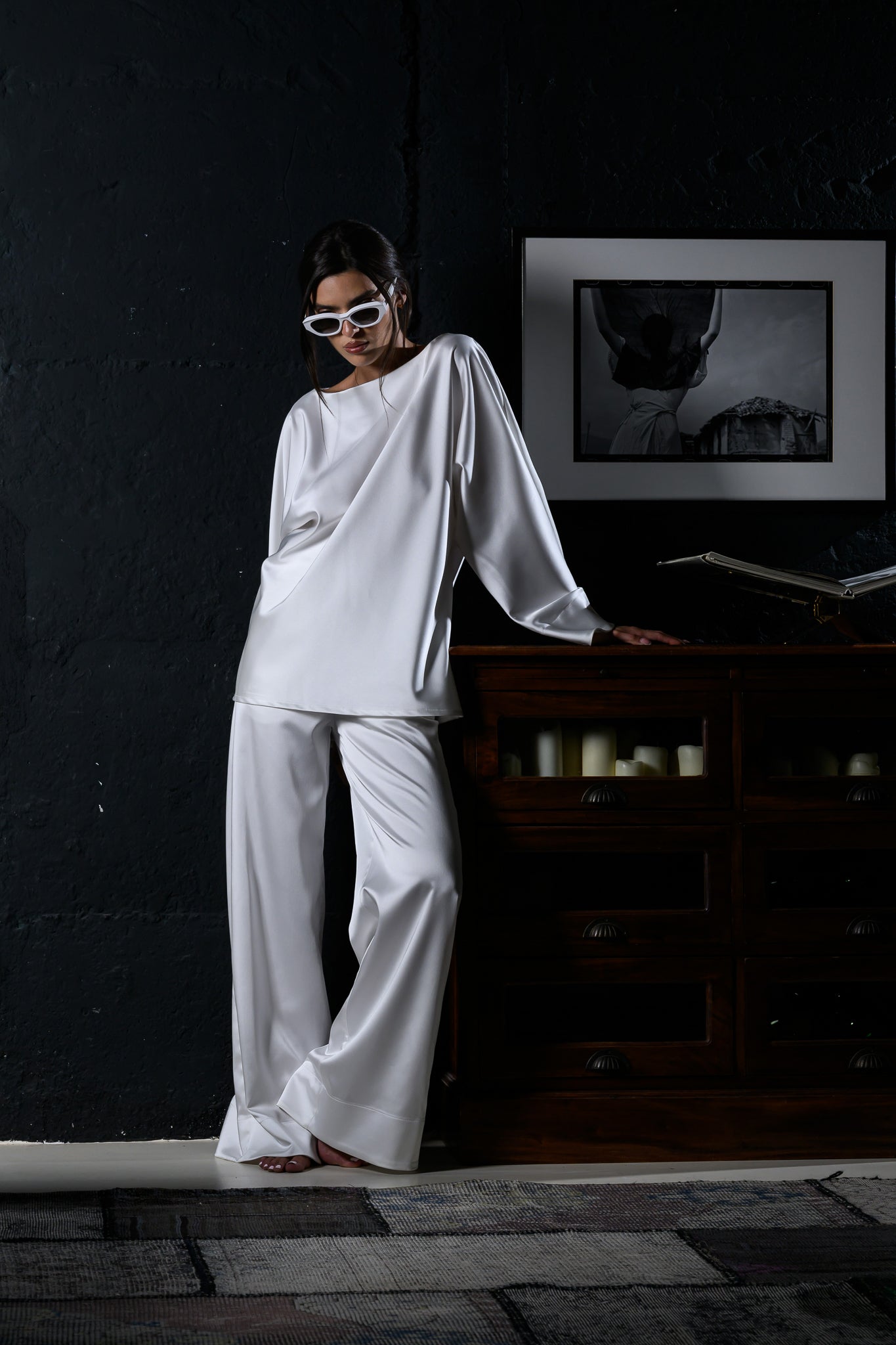 Long Antara loose pants