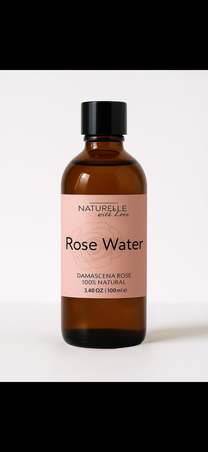 Naturelle with Love Rose Water 100 мл – официална продуктова снимка