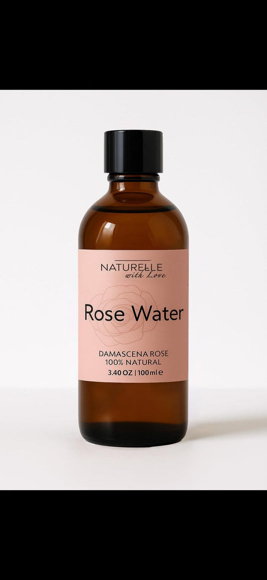 Naturelle with Love Rose Water 100 мл – официална продуктова снимка